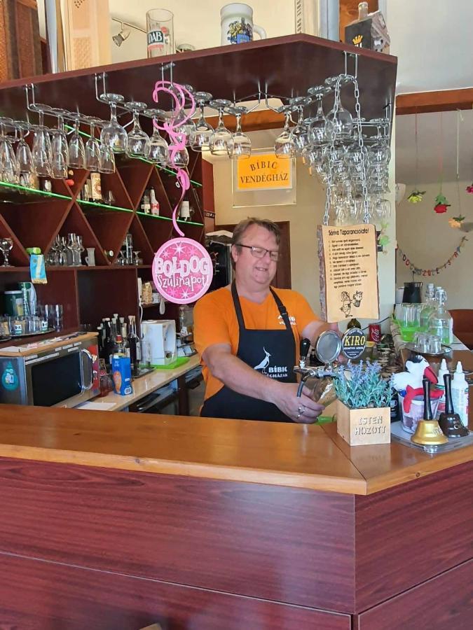 Nagybajom Bibic Vendeghazak酒店 外观 照片