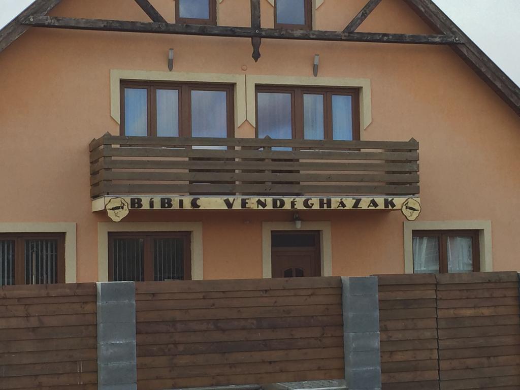 Nagybajom Bibic Vendeghazak酒店 外观 照片